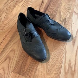 ASOS wingtip shoes